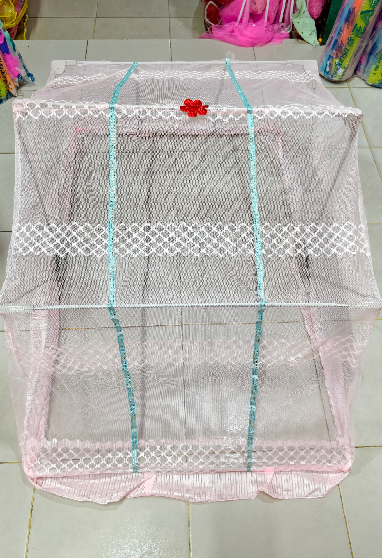 Baby Folding Light Pink